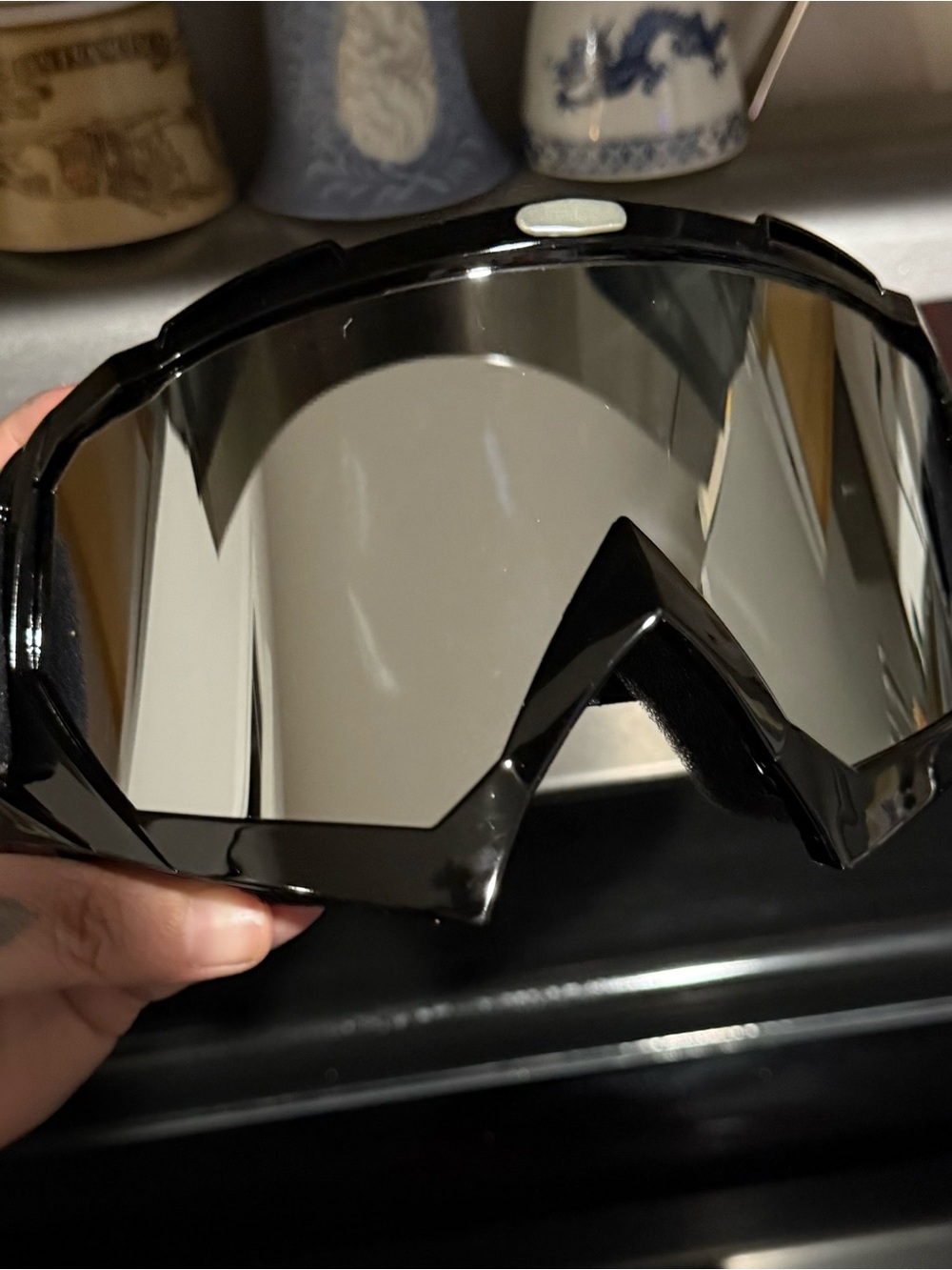 Adults Winter Snow Sports Goggles Ski Snowmobile Snowboard Skate Eyewear Glasses